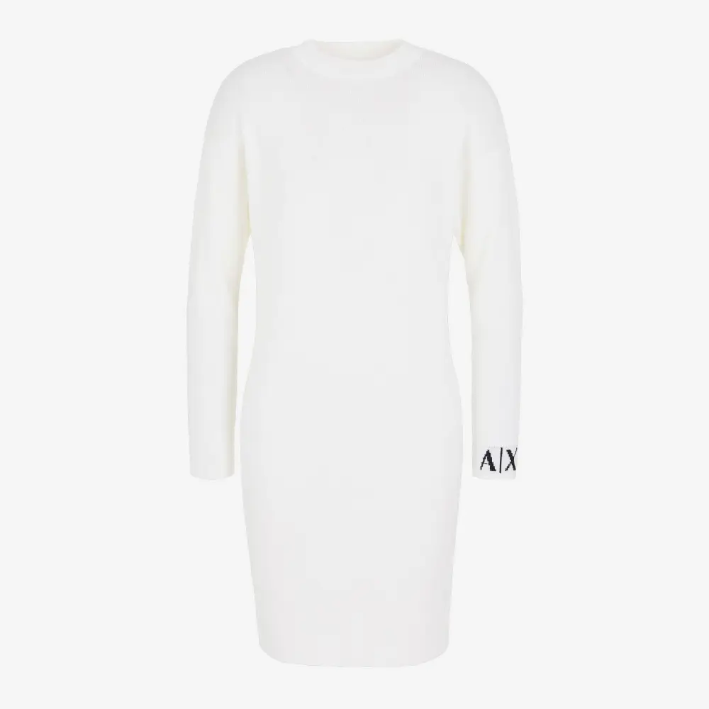

Платье Armani Exchange Short, белый