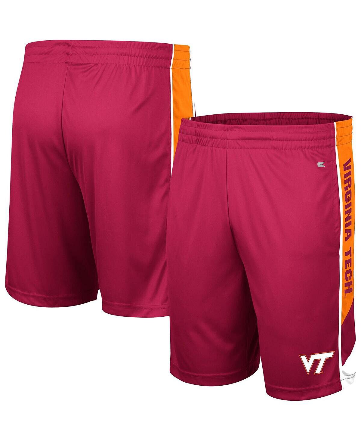 

Мужские шорты для бассейна maroon virginia tech hokies Colosseum