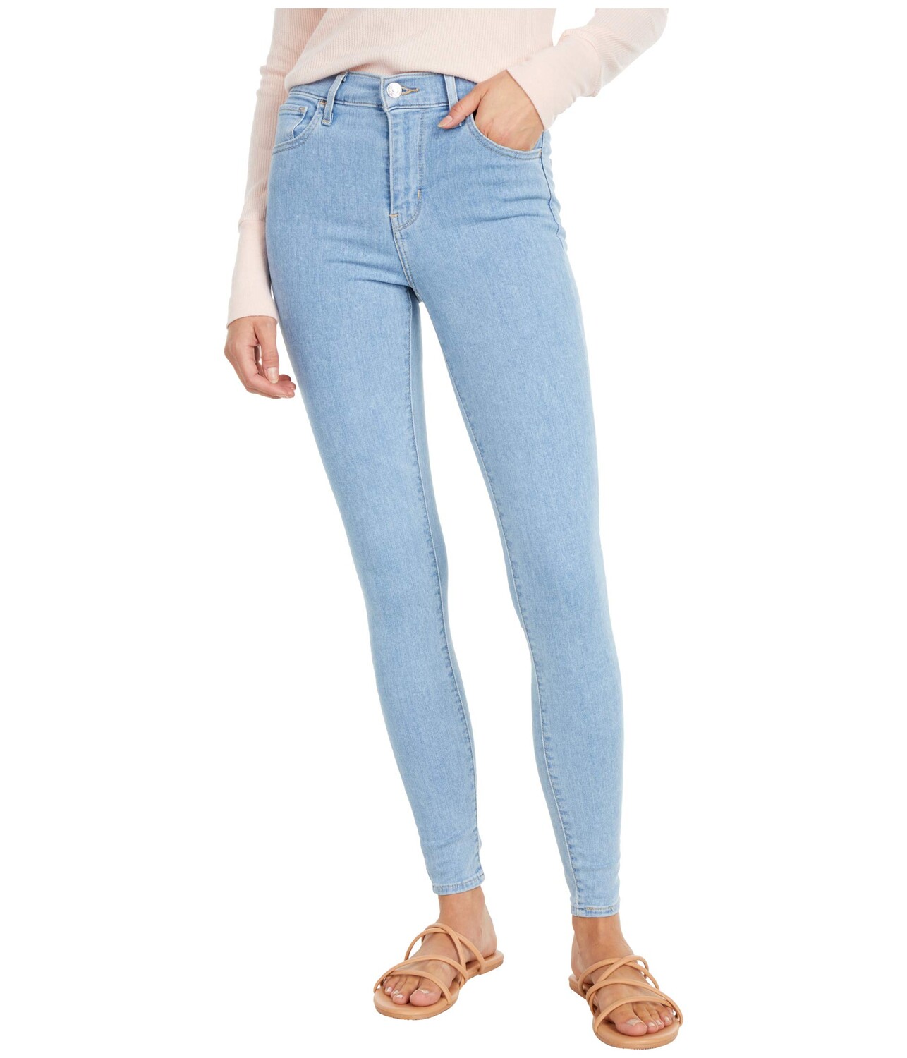 

Джинсы Levi's Womens, 720 High-Rise Super Skinny