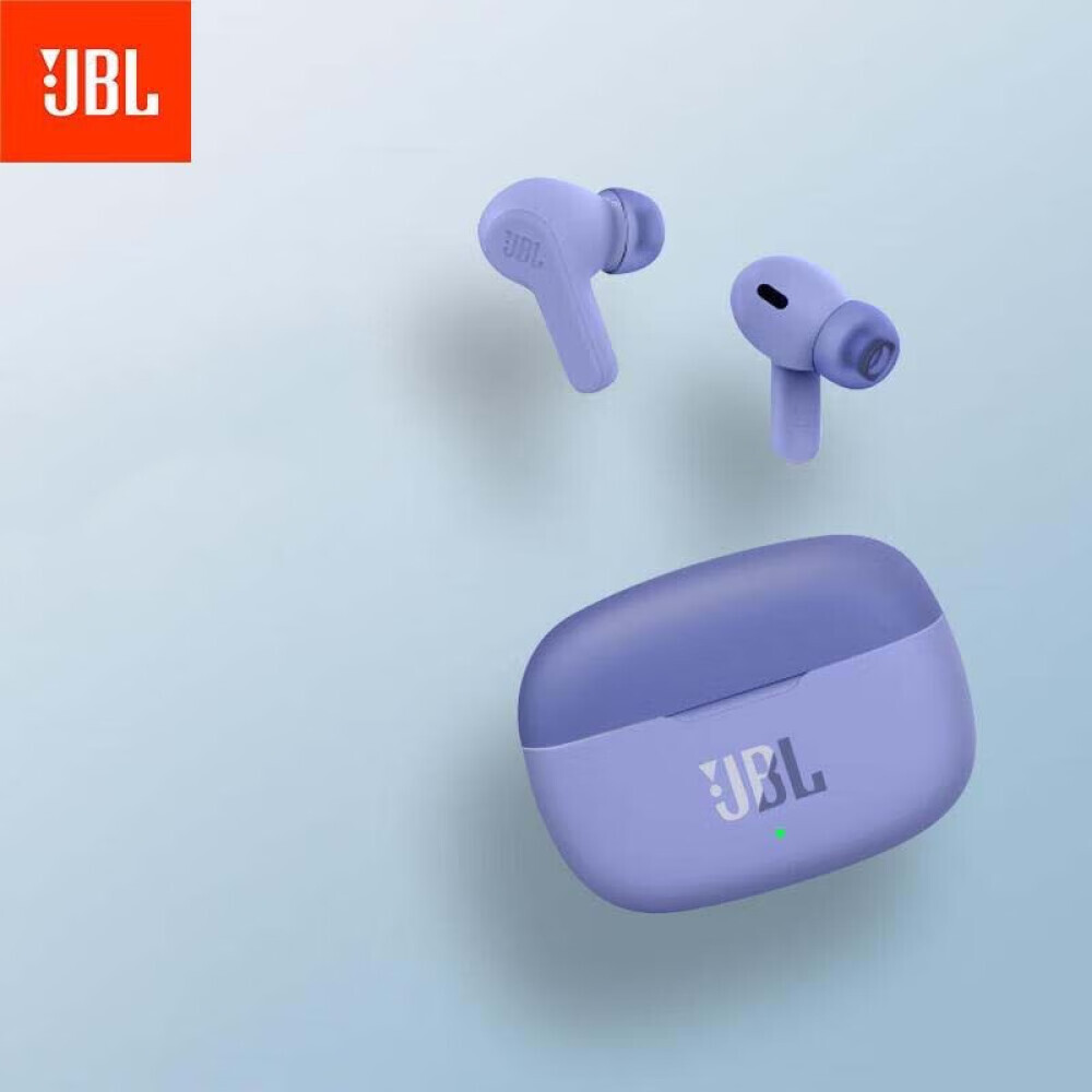 

Беспроводные наушники JBL Wave 200TWS водонепроницаемые с шумоподавлением, фиолетовый