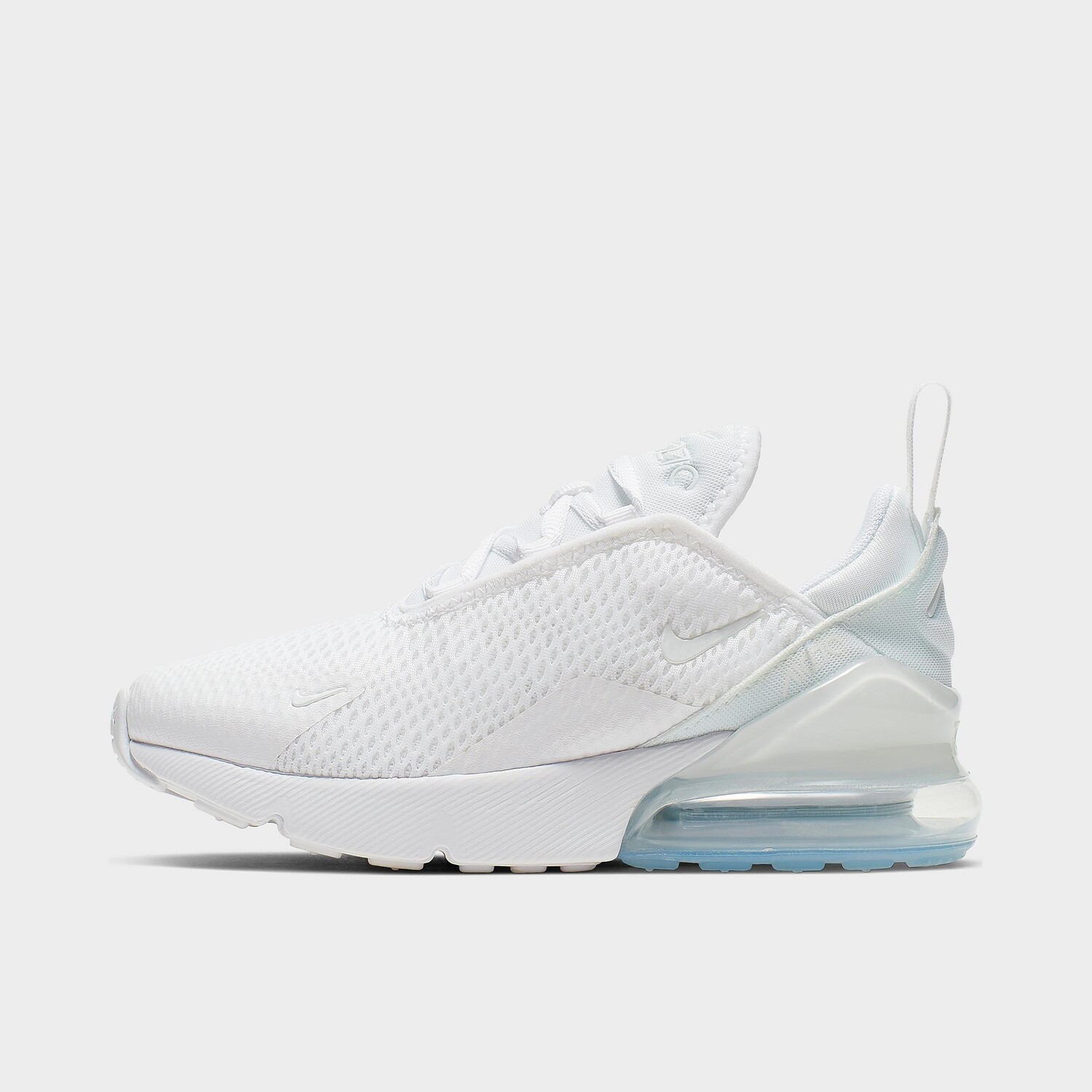 

Повседневная обувь Nike Air Max 270 для маленьких детей, белый