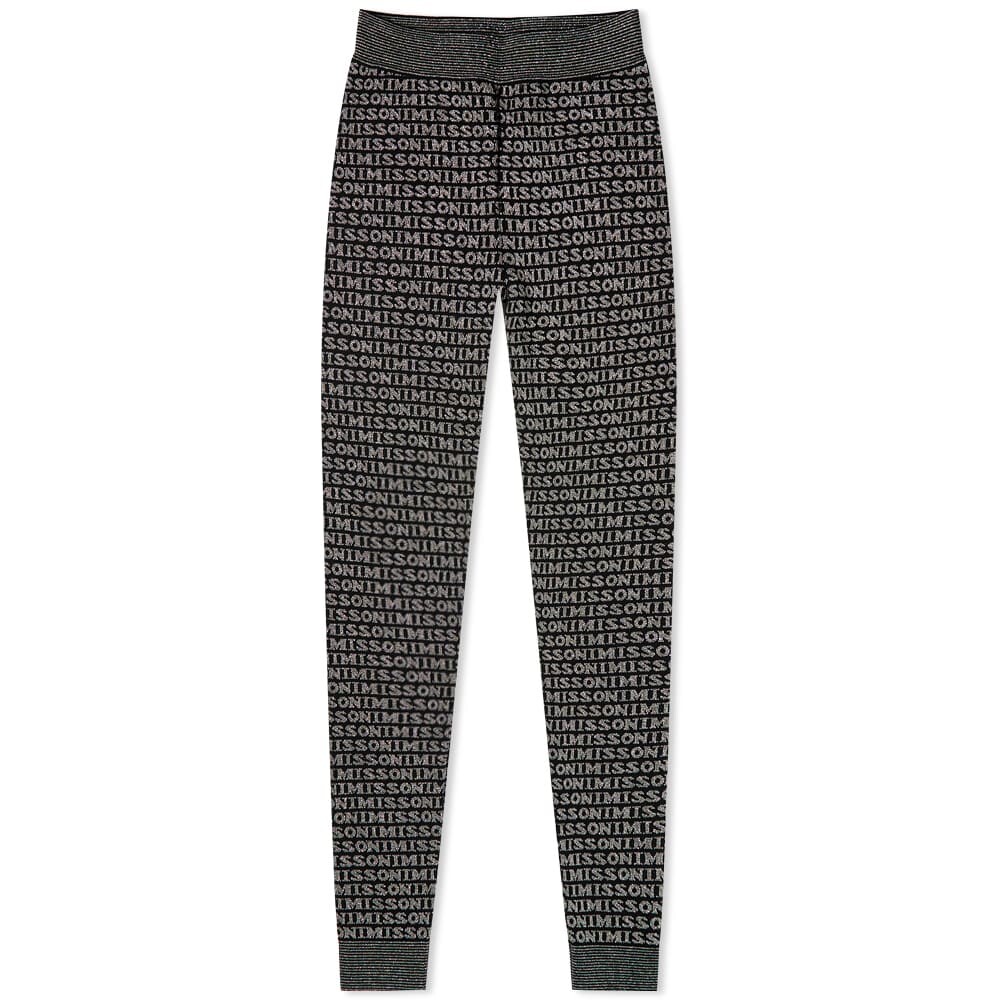 

Леггинсы Missoni Knitted Logo Leggings