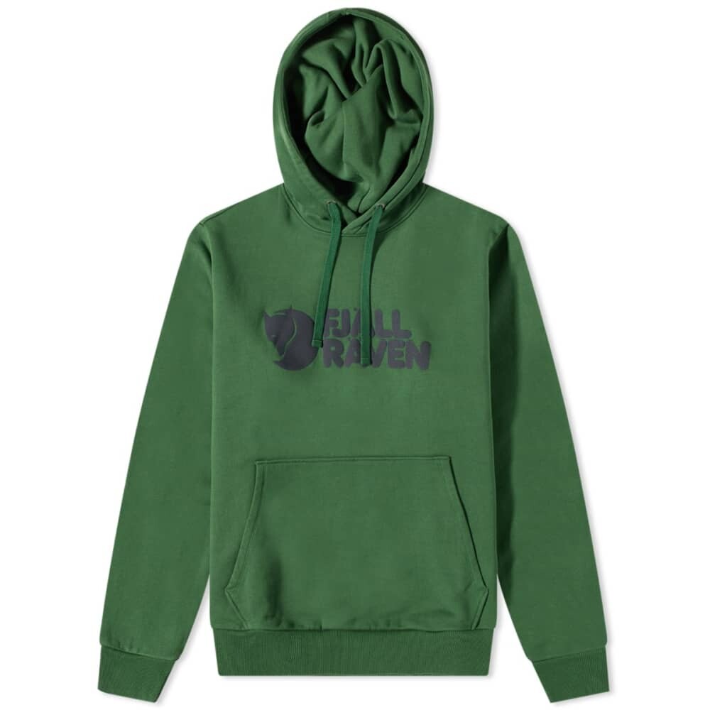 

Толстовка Fjallraven Logo Hoody, Зеленый