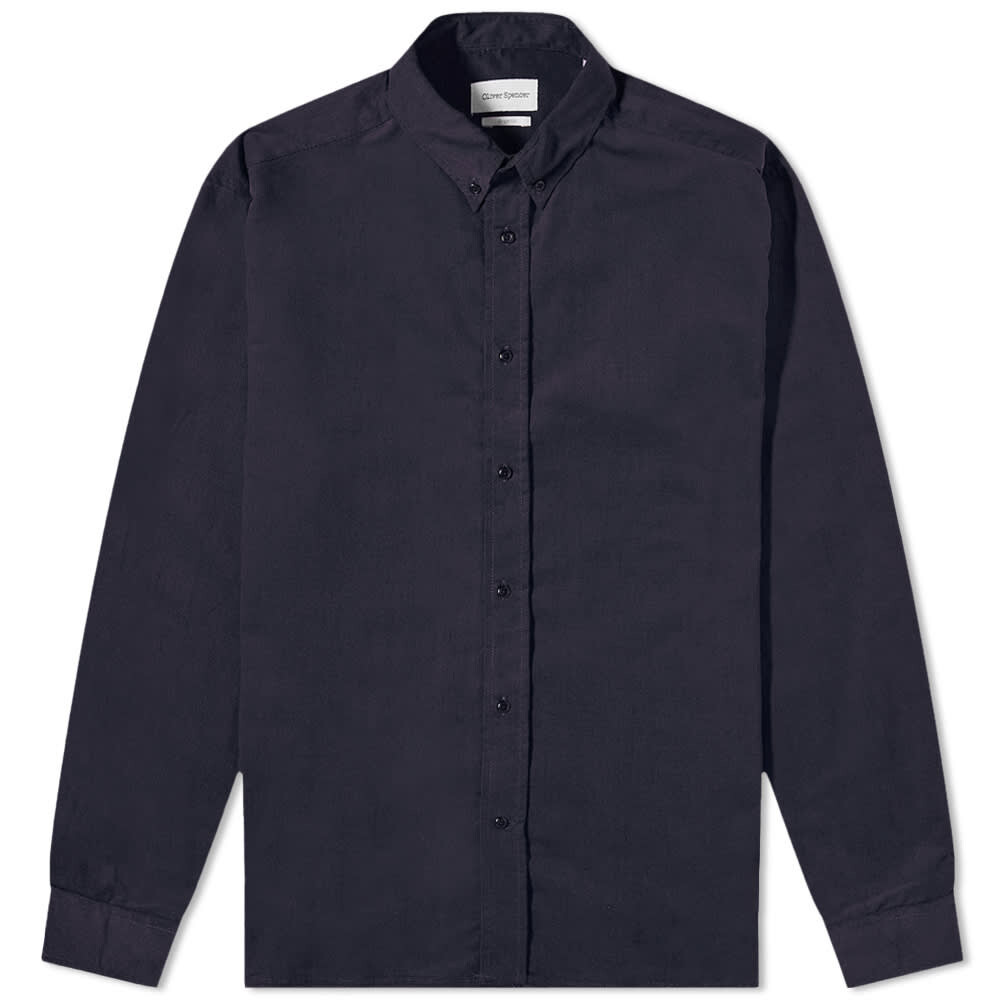 

Рубашка Oliver Spencer Cord Brook Button Down Shirt