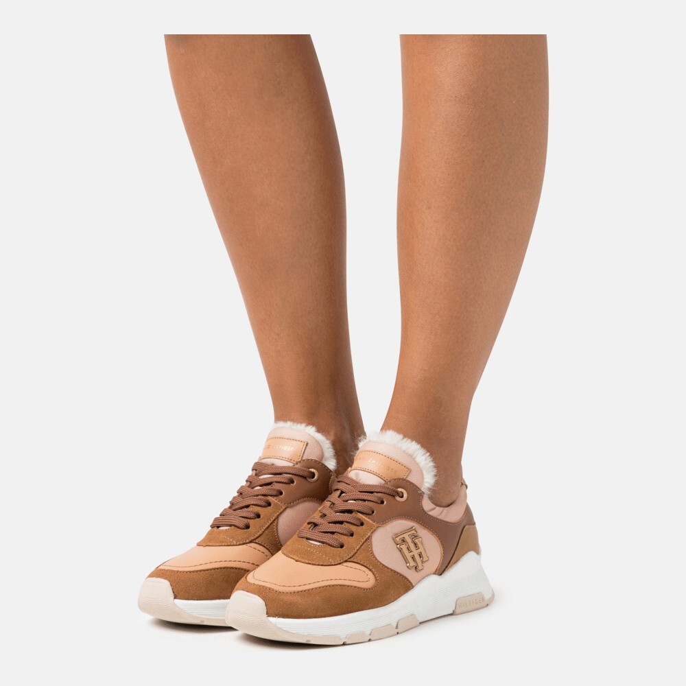 

Кроссовки Tommy Hilfiger Warmlined Runner, khaki dream