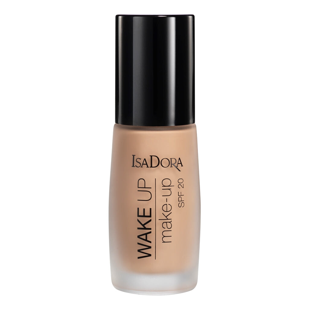 

Isadora Wake Up Make-Up SPF20 Осветляющая тональная основа для лица 02 Песочный 30 мл