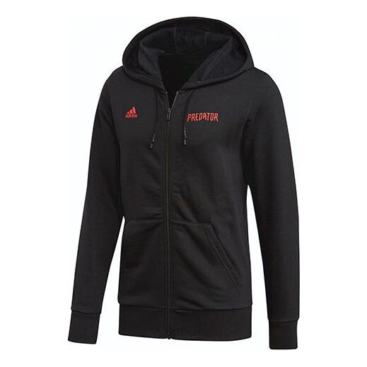 

Куртка Adidas Pred Poster Hdy Soccer/Football Hooded Black, Черный