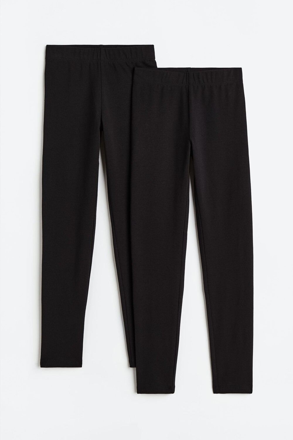

Комплект из 2 леггинсов H&M, черный
