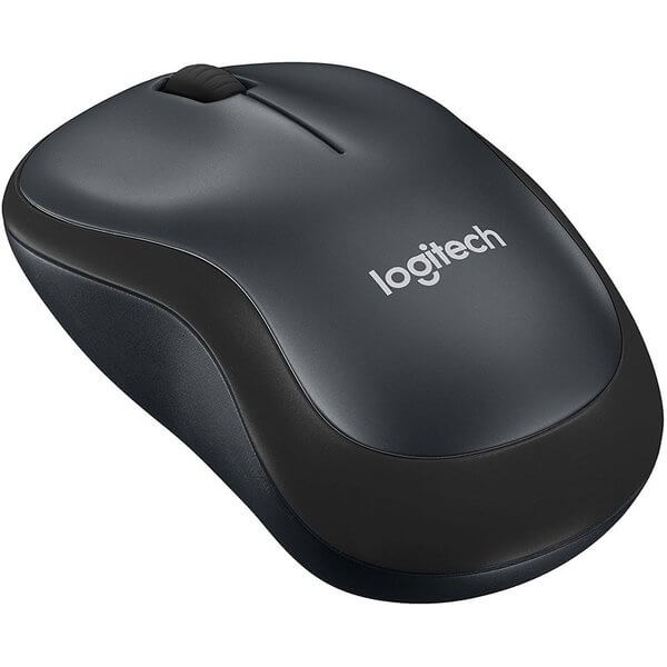 Мышь беспроводная Logitech M220 SILENT, черный мышь 910 004878 logitech wireless mouse m220 silent charcoal