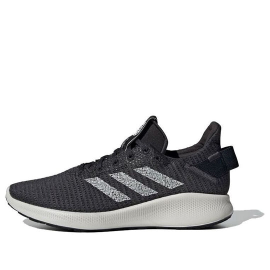 

Кроссовки (WMNS) Adidas Sensebounce+ Street 'Black Gray' G27272, черный