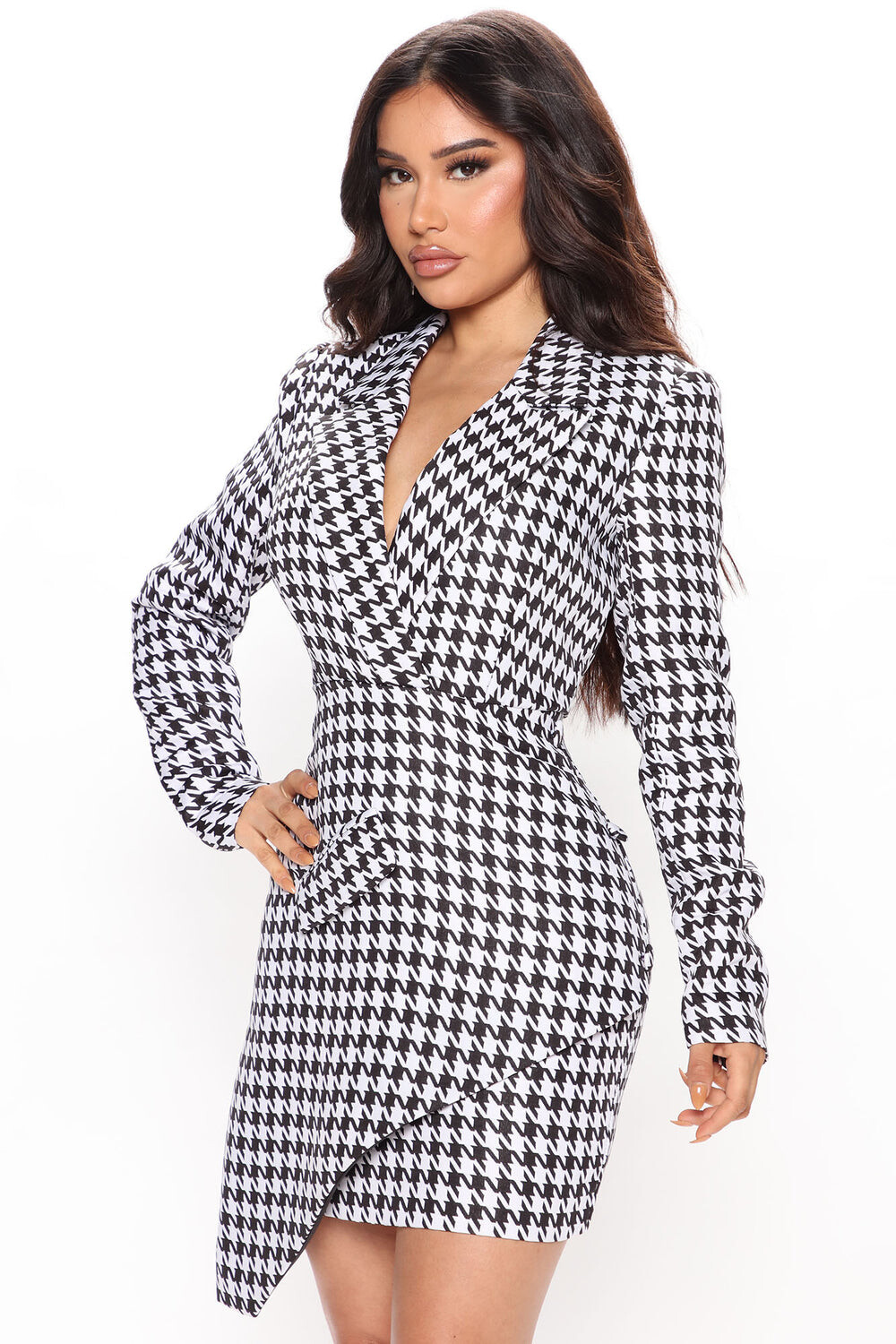 

Платье Fashion Nova BD1750, белый