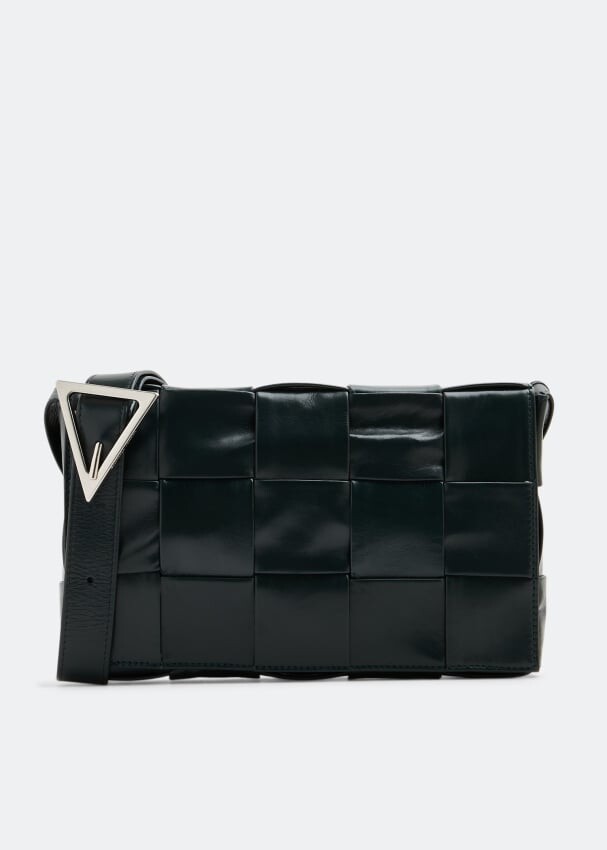 

Сумка BOTTEGA VENETA Cassette bag, черный