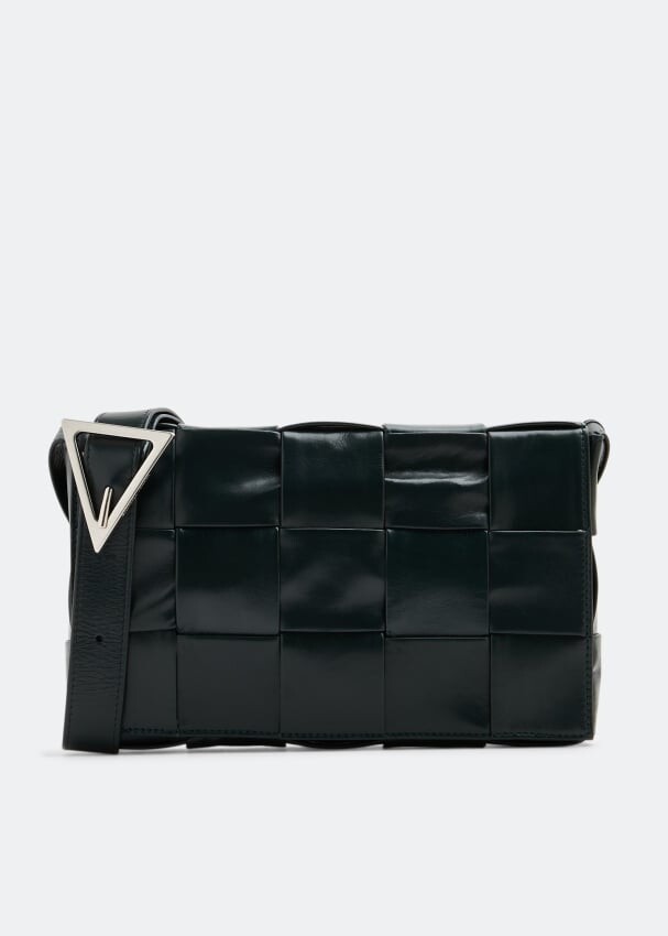 Сумка BOTTEGA VENETA Cassette bag, черный