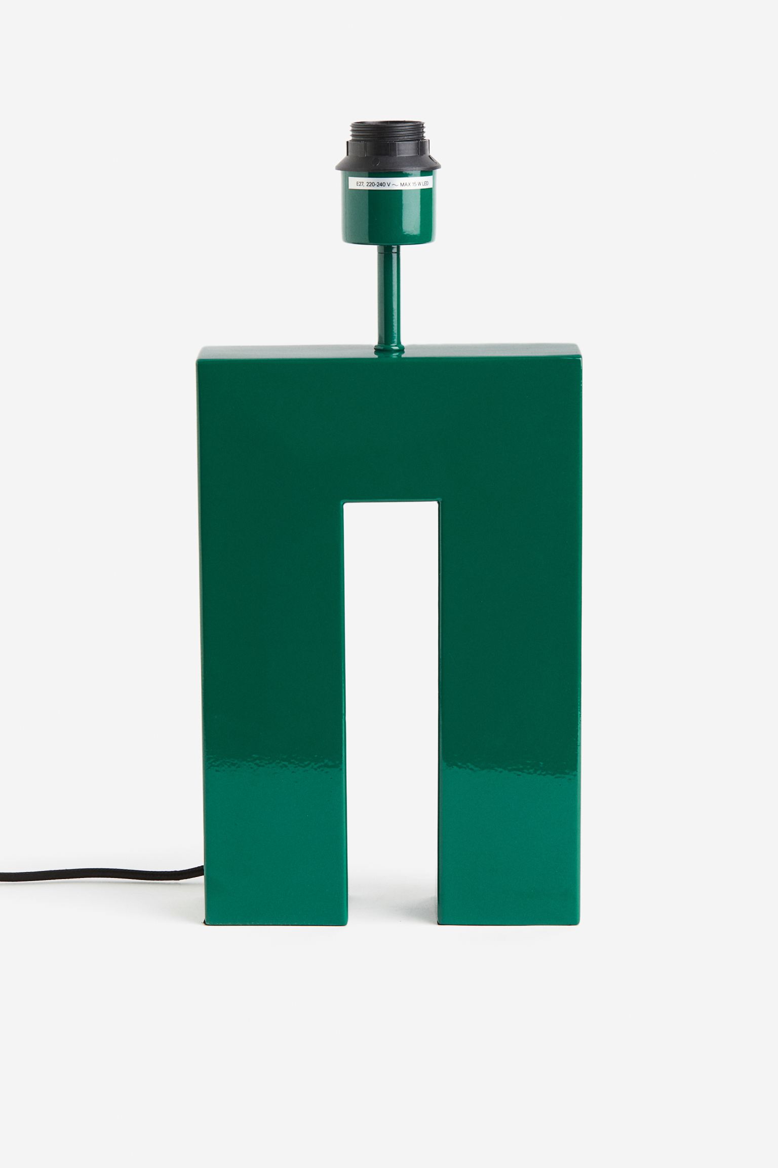 Основание светильника H&M Home Metal, зеленый
