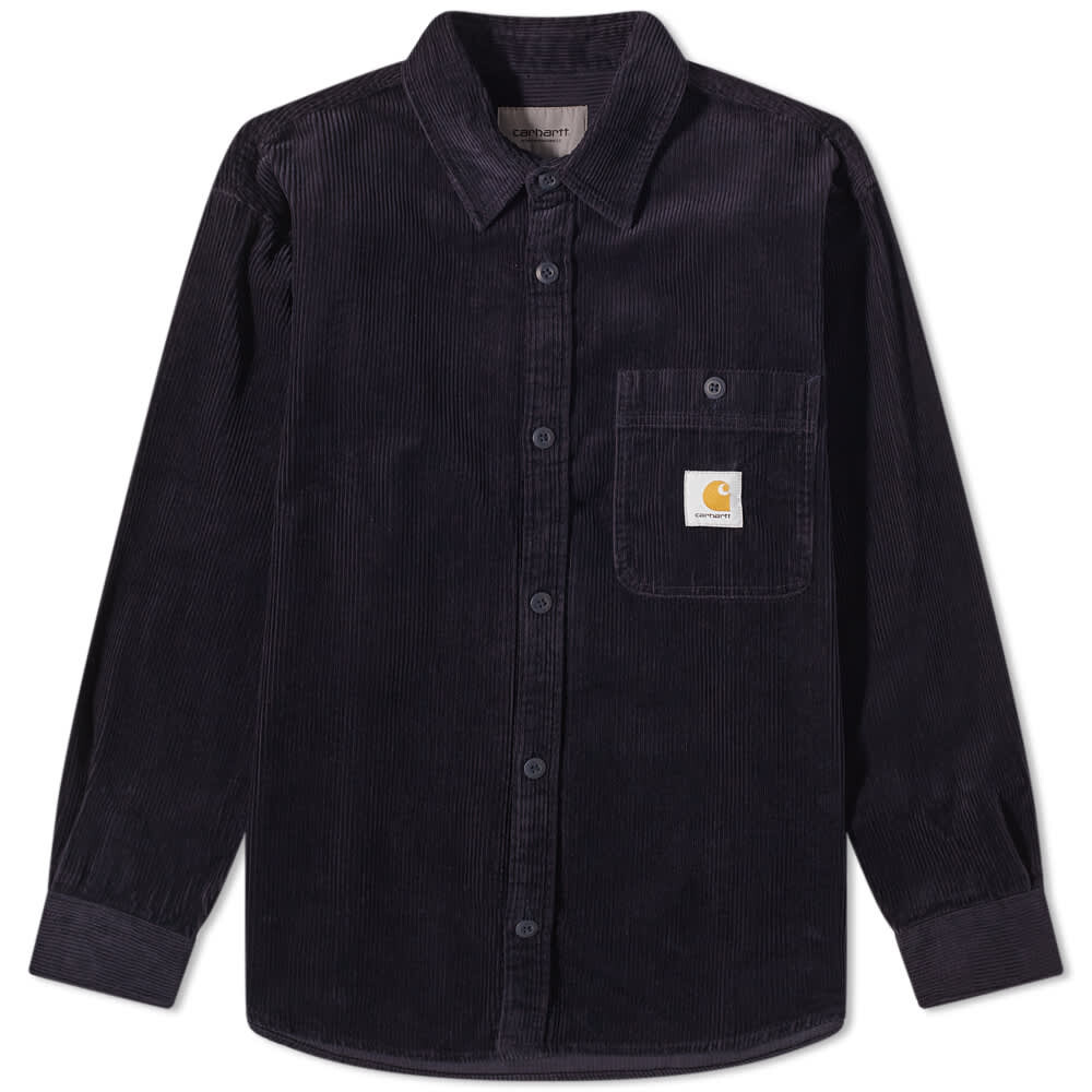 

Вельветовая рубашка Flint Carhartt WIP, Черный