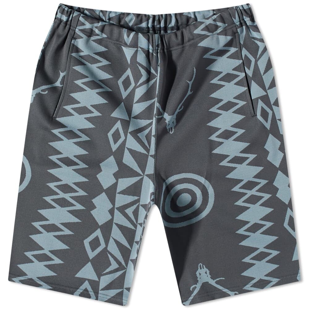 

Шорты South2 West8 Skull & Target String Sweat Shorts