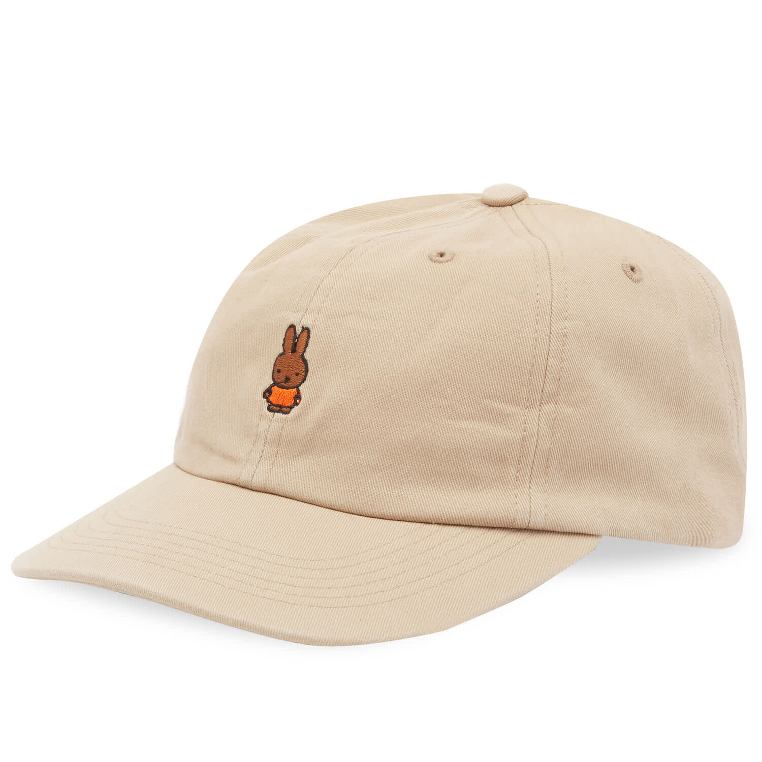 

Бейсболка Pop Trading Company X Miffy Six Panel, бежевый