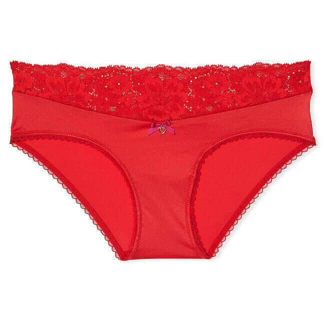 

Трусы Victoria's Secret Body By Victoria, красный