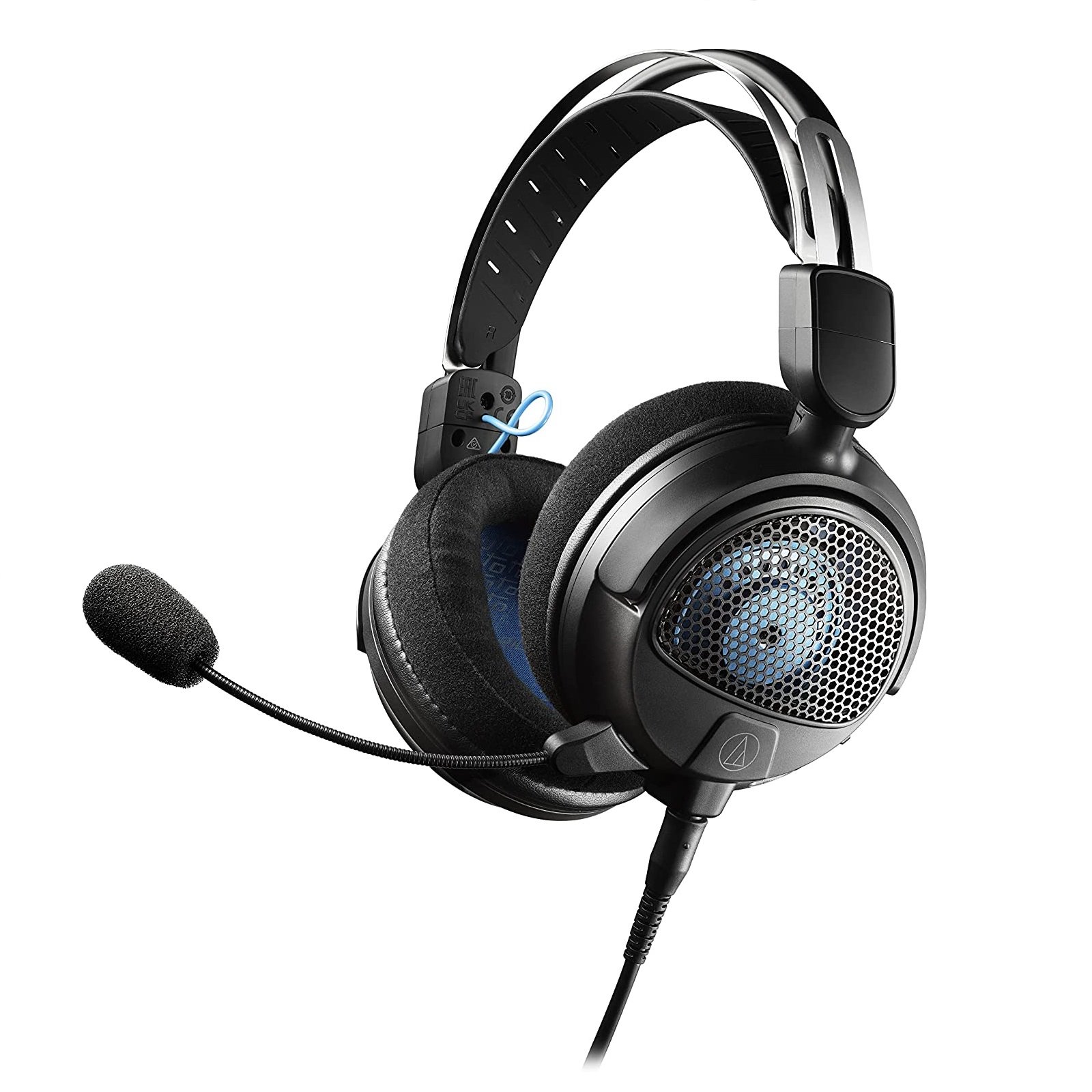 Игровые наушники Audio-Technica ATH-GDL3BK, черный - фото