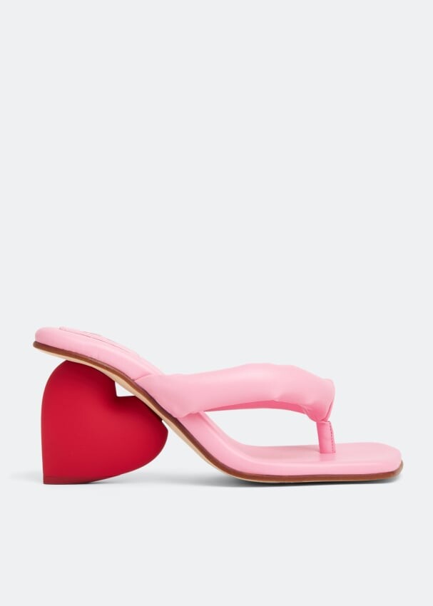 

Мюли YUME YUME Love Heel mules, розовый