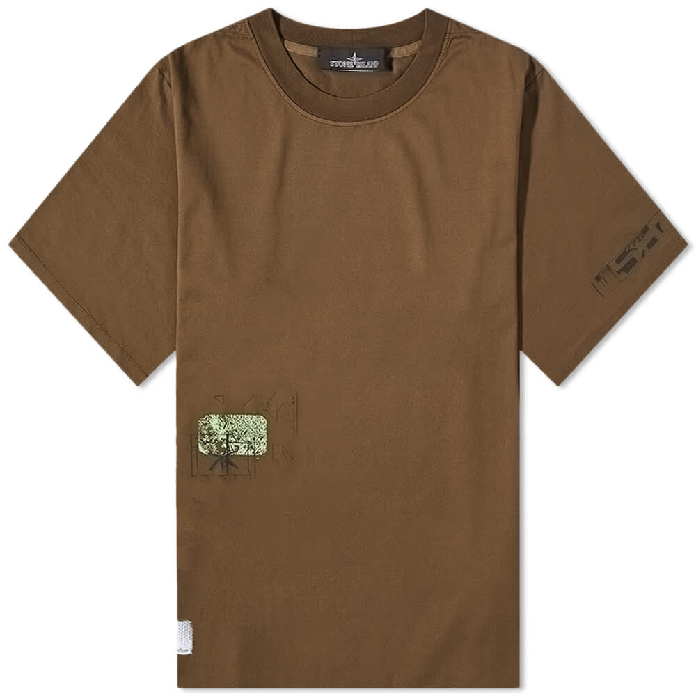 

Футболка Stone Island Shadow Project Oversized Printed Tee