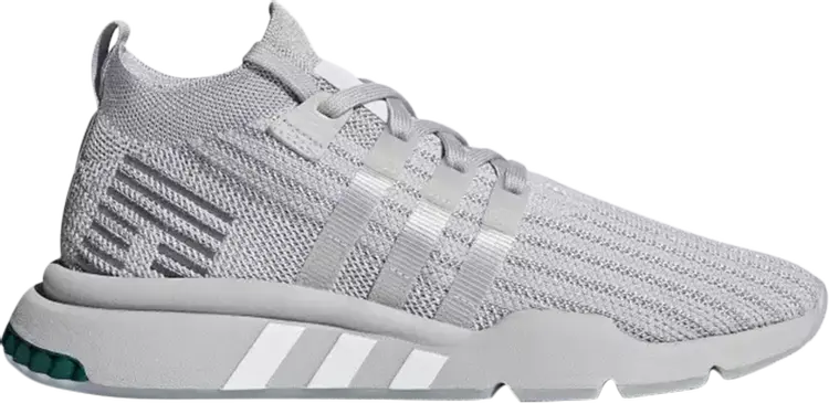 

Кроссовки Adidas EQT Support Mid Adv Primeknit 'Silver Metallic', серый