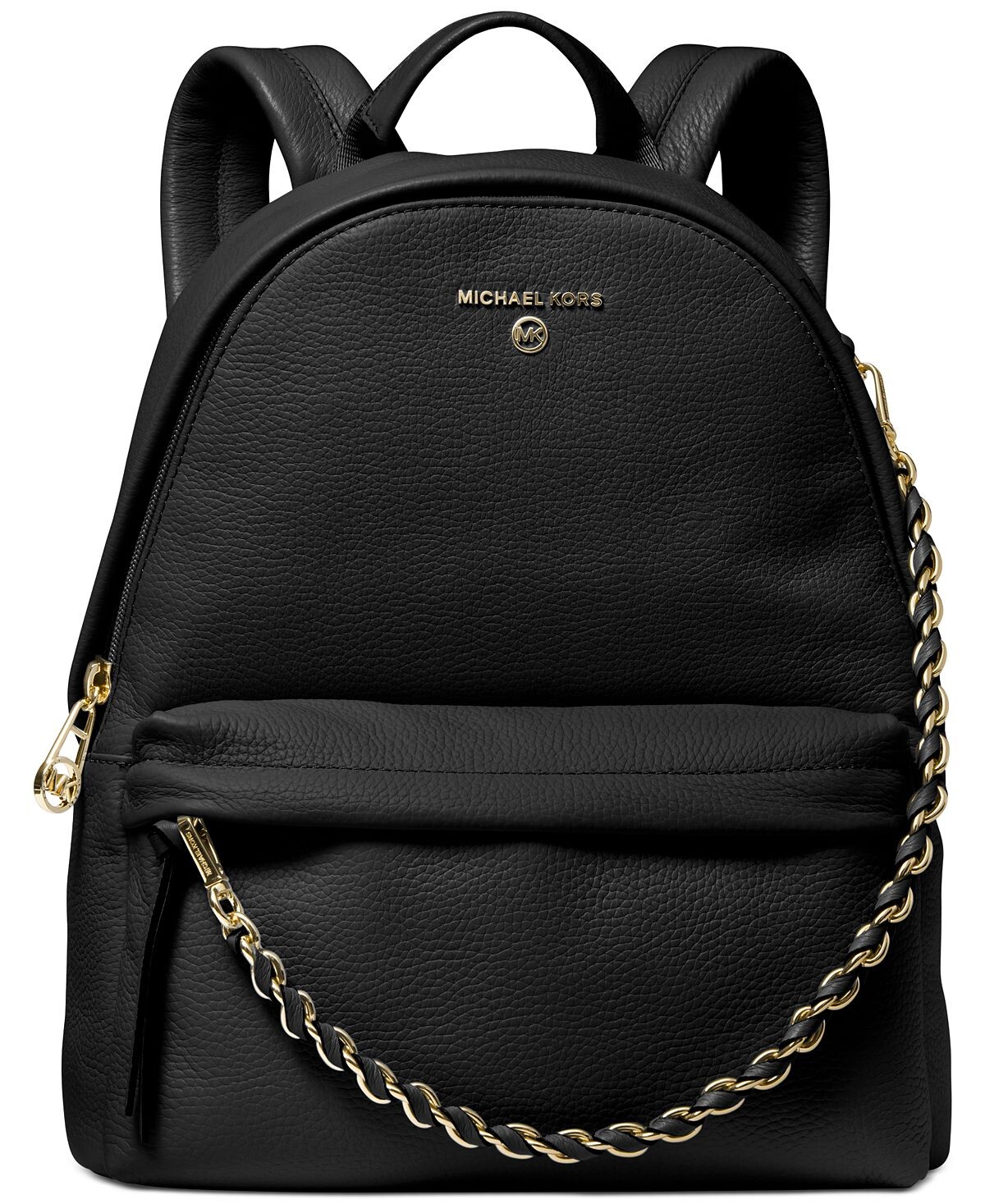 

Кожаный рюкзак slater среднего размера Michael Kors, мульти
