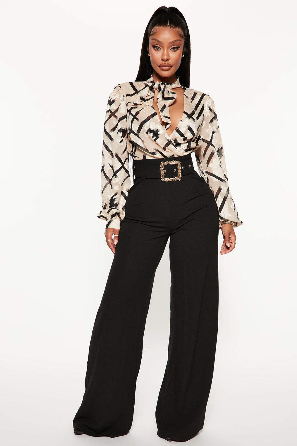 

Комбинезон Fashion Nova SP419222FN, черный
