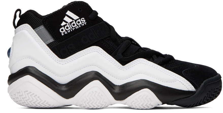 

Черно-белые кроссовки Top Ten 2000 adidas Originals