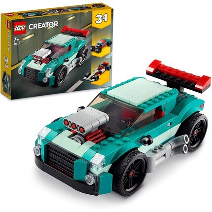 

Конструктор Lego 31127 Creator гоночный автомобиль