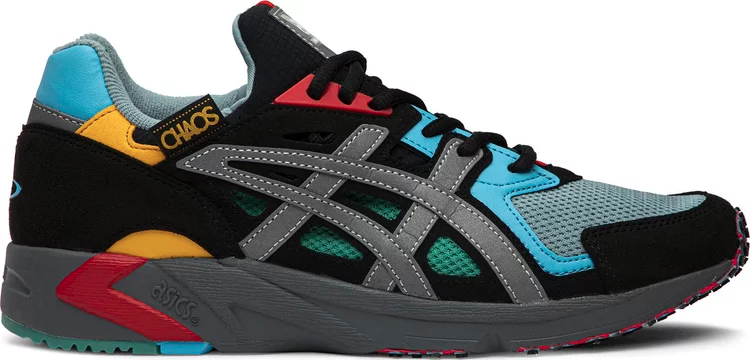 Кроссовки vivienne westwood x gel ds trainer og 'multicolor' Asics, многоцветный