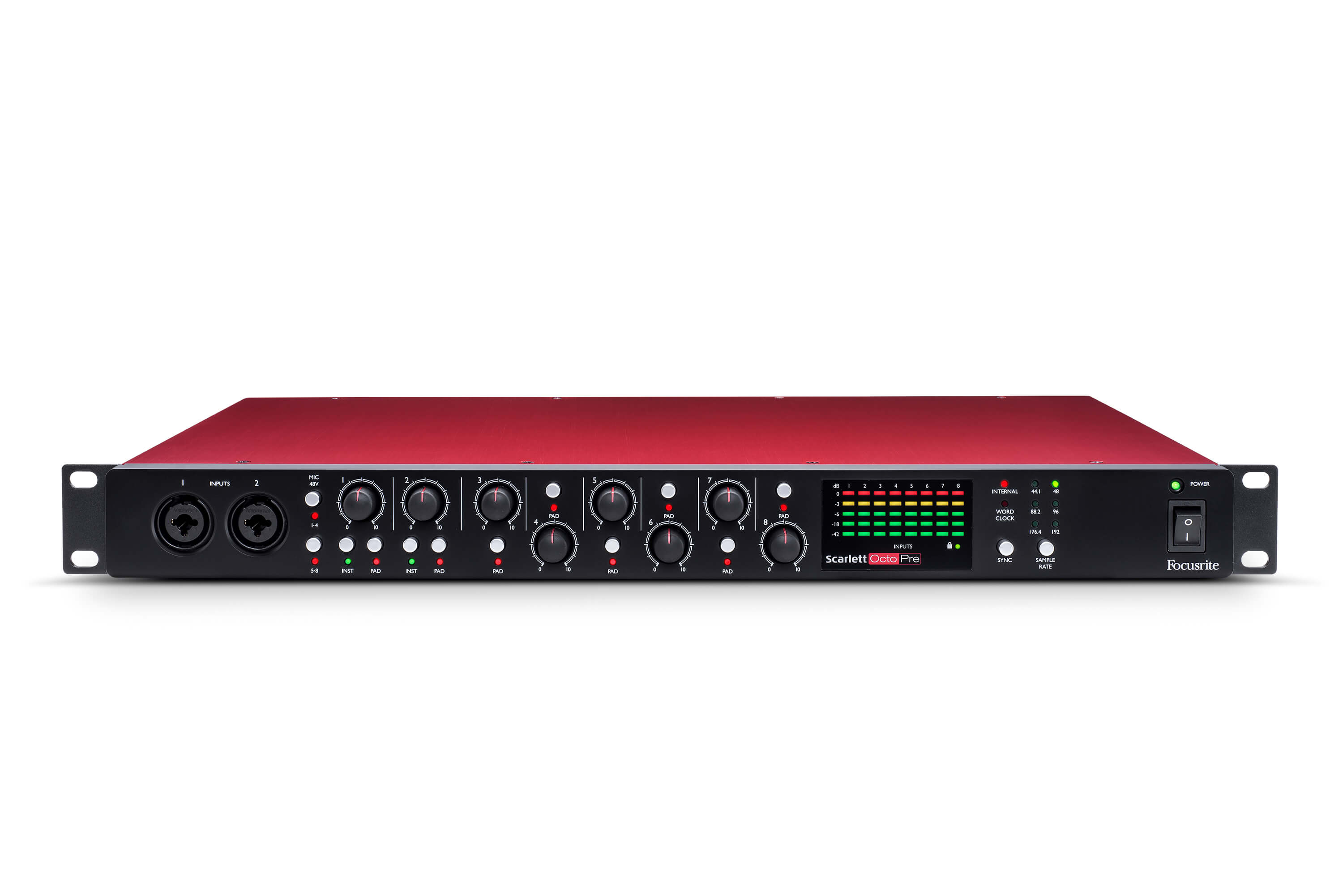 Focusrite scarlett 18i20 фото