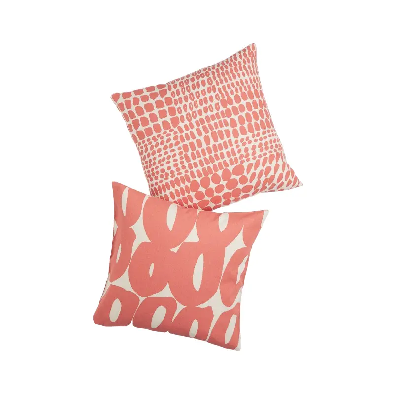 

Набор чехлов для декоративной подушки H&M Home Patterned Cotton 2-Pack, белый