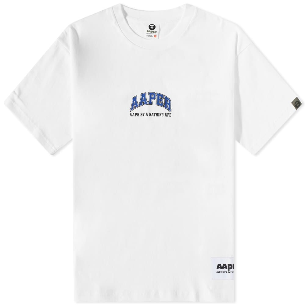 

Тематическая футболка AAPE Aaper, белый