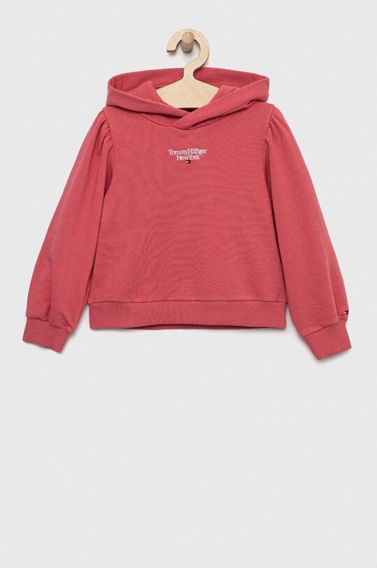 

Детская толстовка Tommy Hilfiger, розовый
