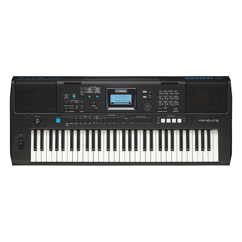 

Yamaha PSRE473 61-клавишная портативная клавиатура PSR-E473