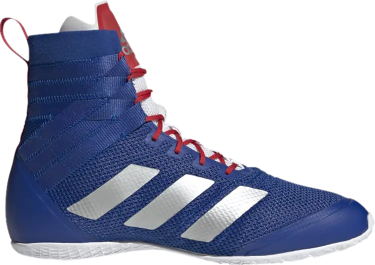 

Кроссовки Adidas Speedex 18 'Royal Blue Silver Metallic', синий