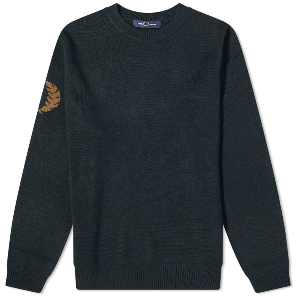 

Джемпер Fred Perry Authentic Laurel Wreath Crew Knit