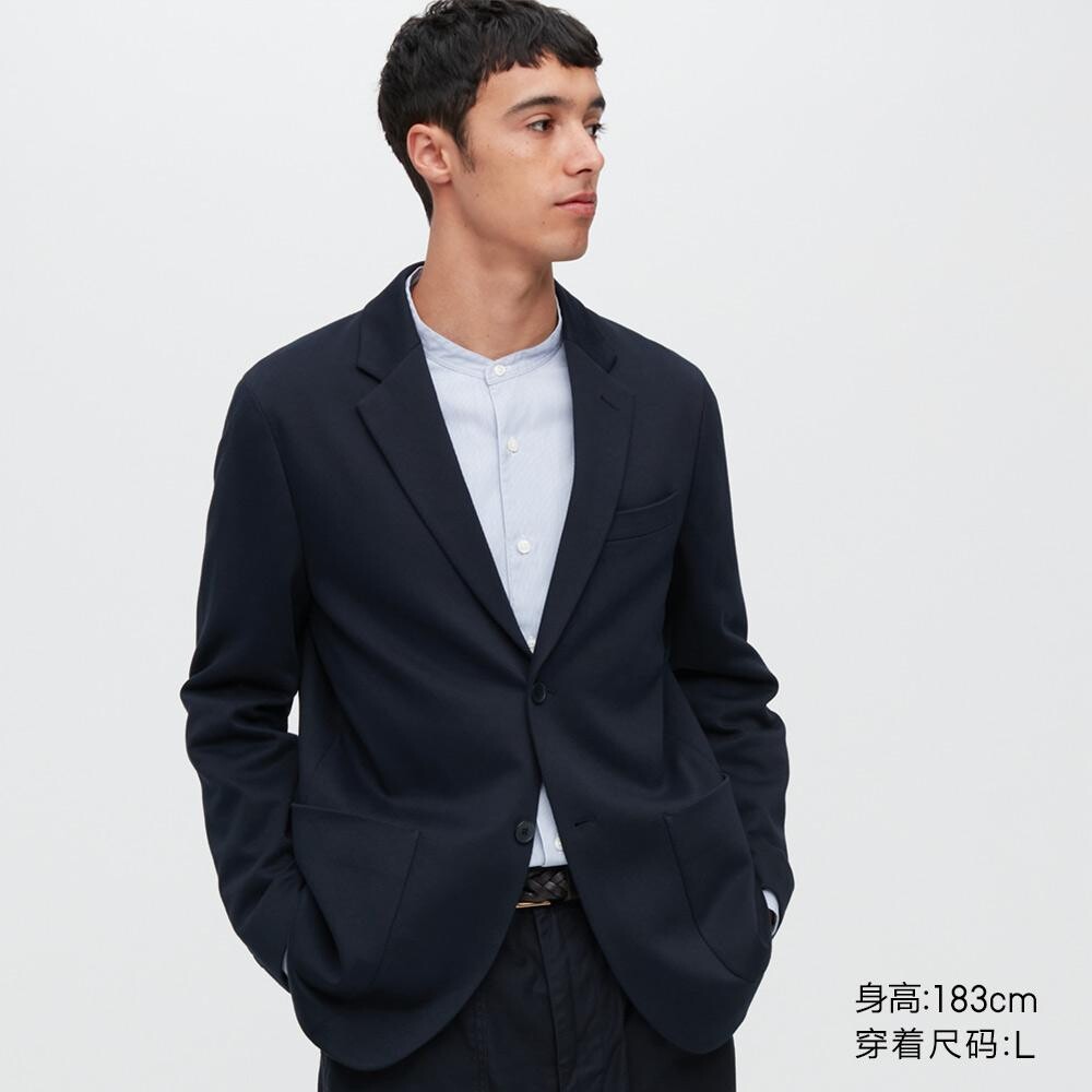 

Куртка Uniqlo, синий