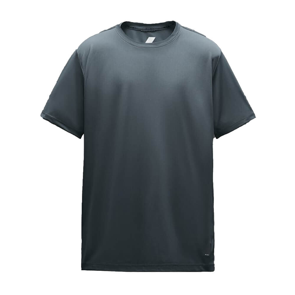 

Футболка Zara Textured Workout, антрацитово-серый (дубль)