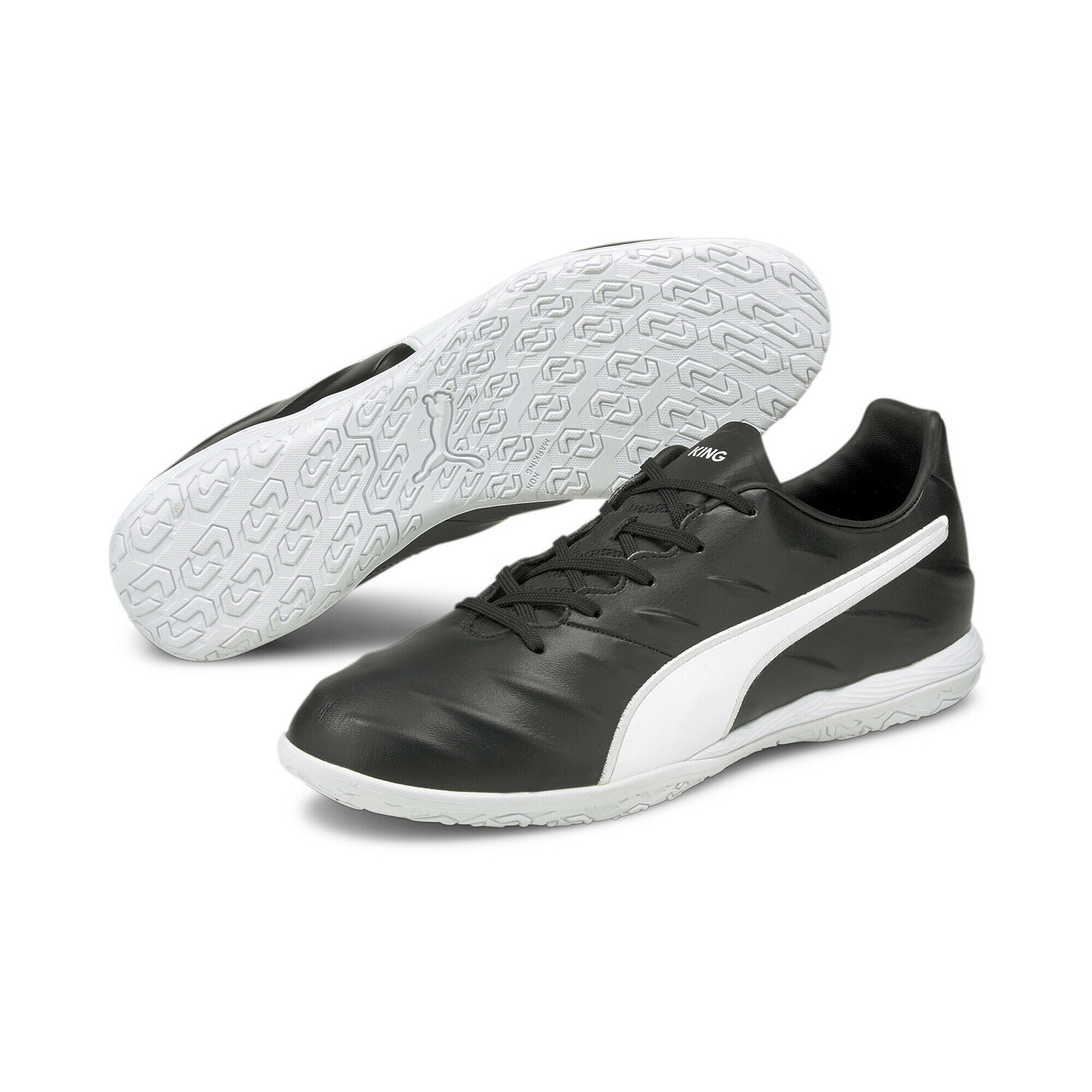 

Футбольные бутсы King Pro 21 IT PUMA, черно-белый