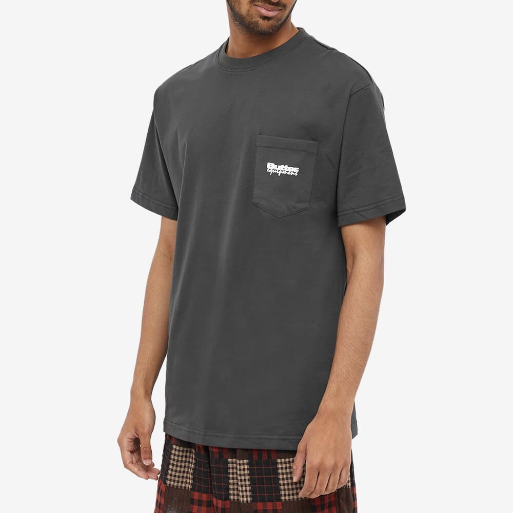 

Футболка Butter Goods Organic Pocket Tee, Серый