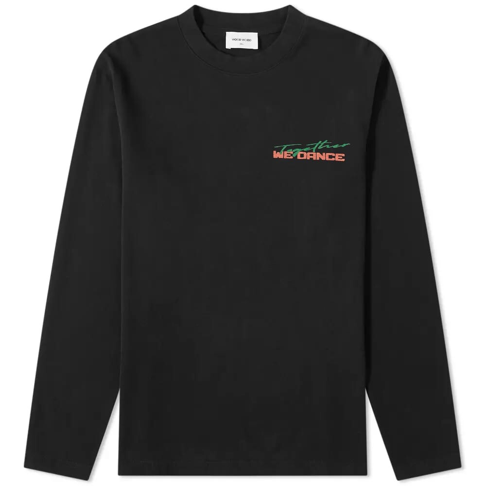 

Футболка Wood Wood Long Sleeve Herc Tee