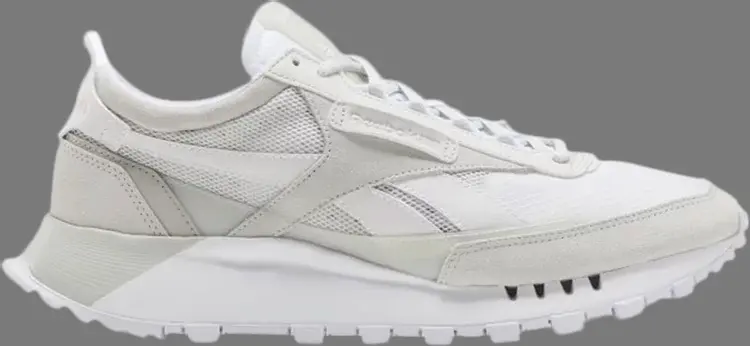 цена Кроссовки classic leather legacy 'white skull grey' Reebok, белый