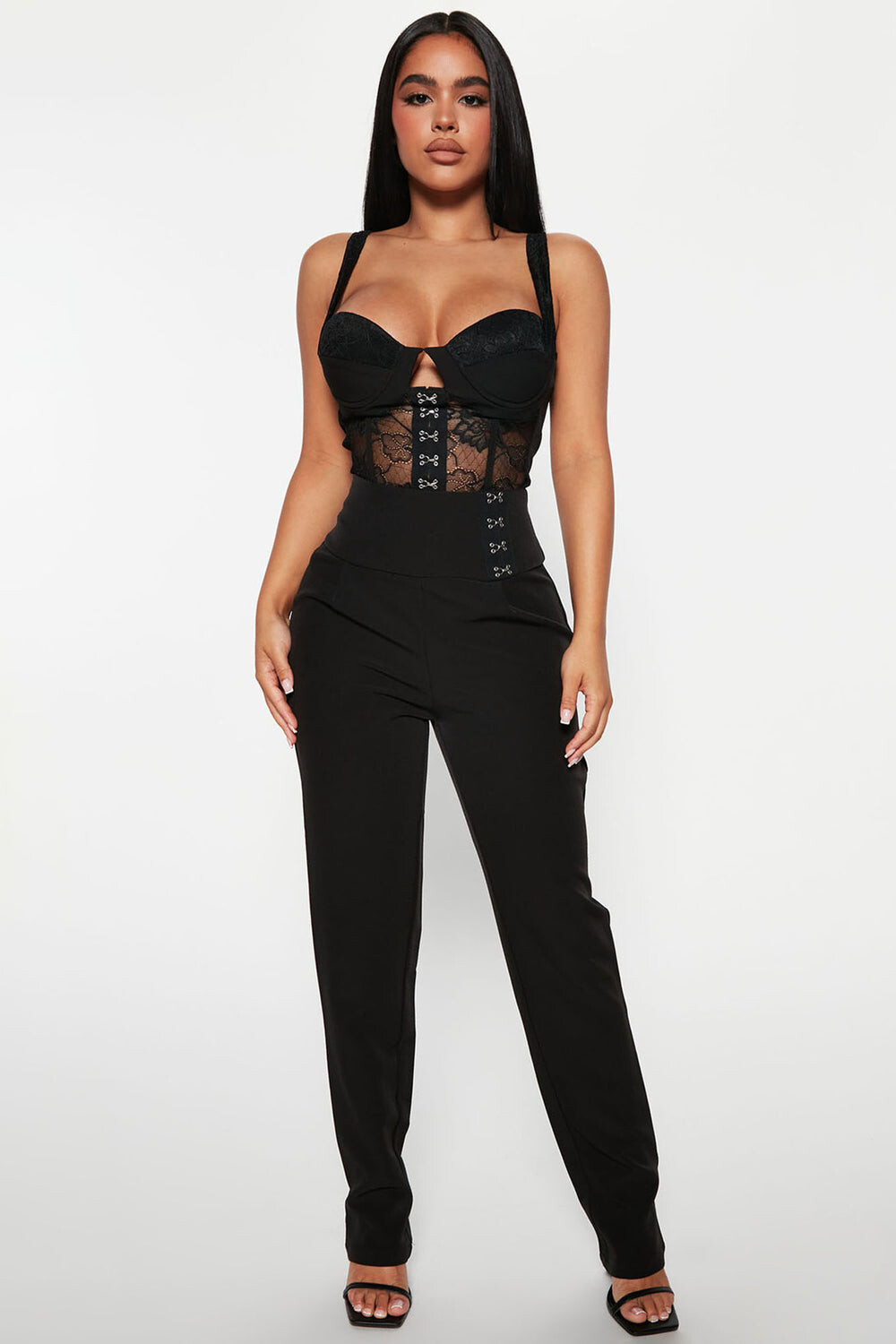 

Комбинезон Fashion Nova 22GF0436, черный