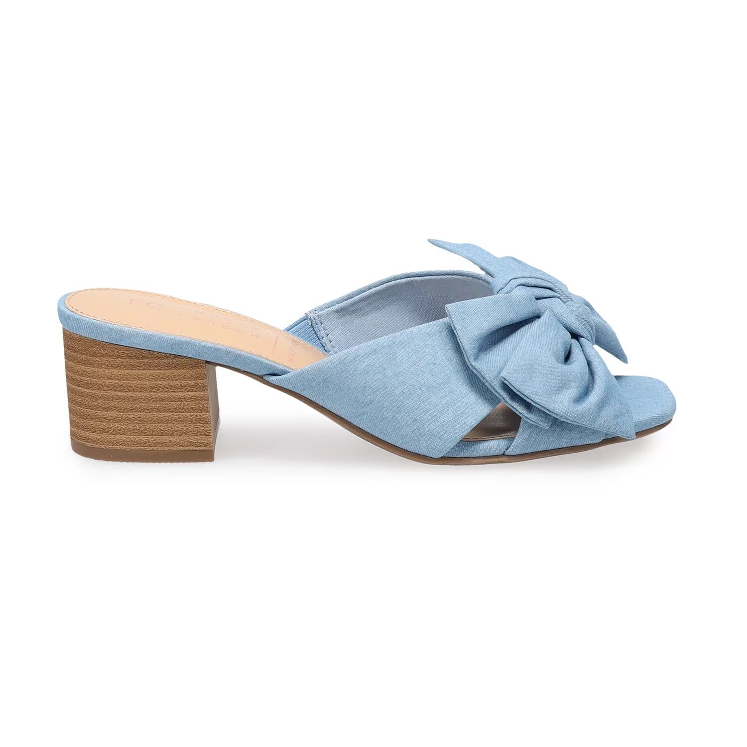 

LC Lauren Conrad Izabella Женские шлепанцы на каблуке LC Lauren Conrad