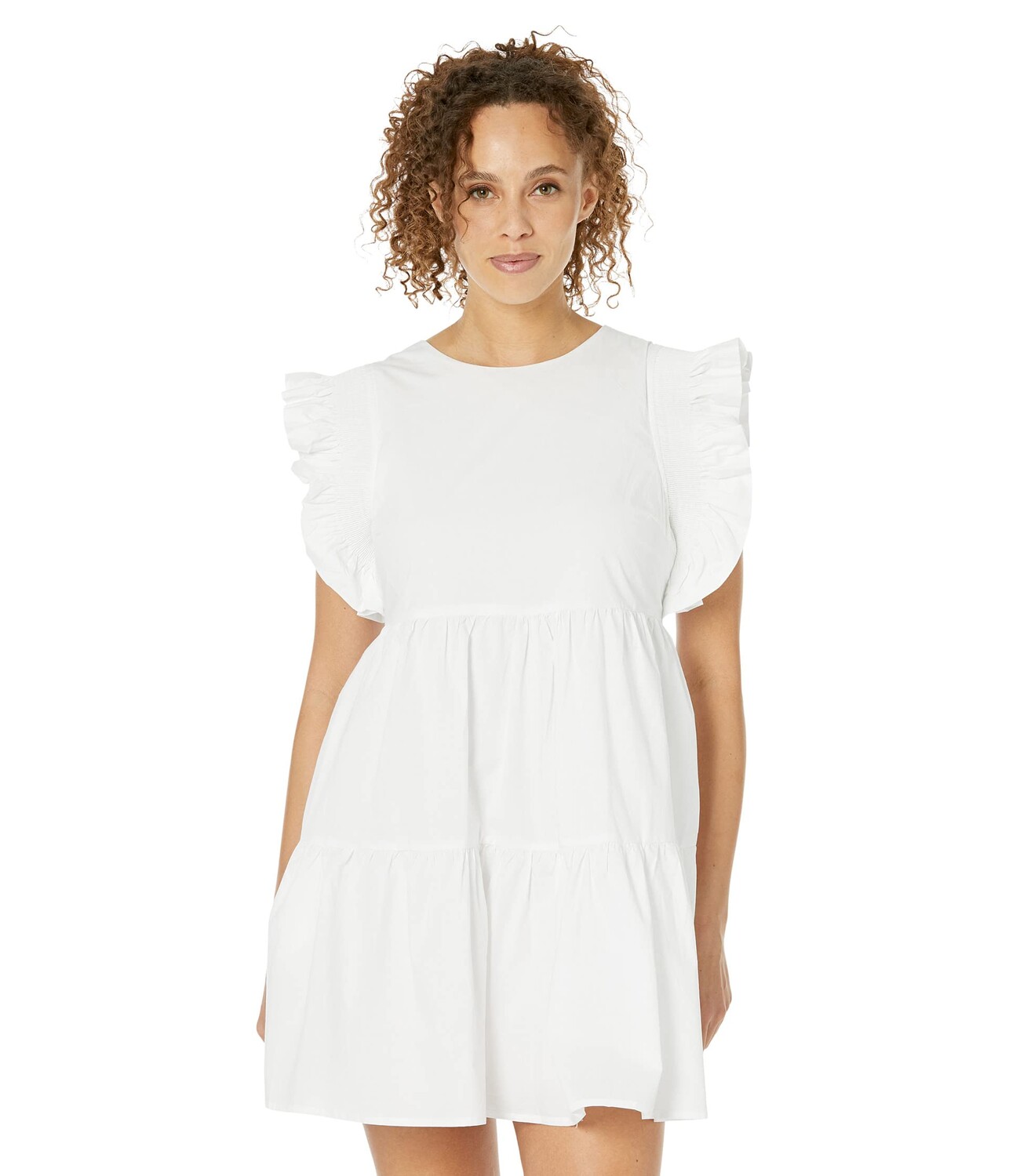 

Платье English Factory, Ruffled Babydoll Mini Dress