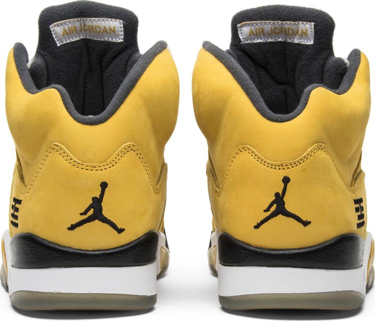 Yellow jordan clearance 5 tokyo