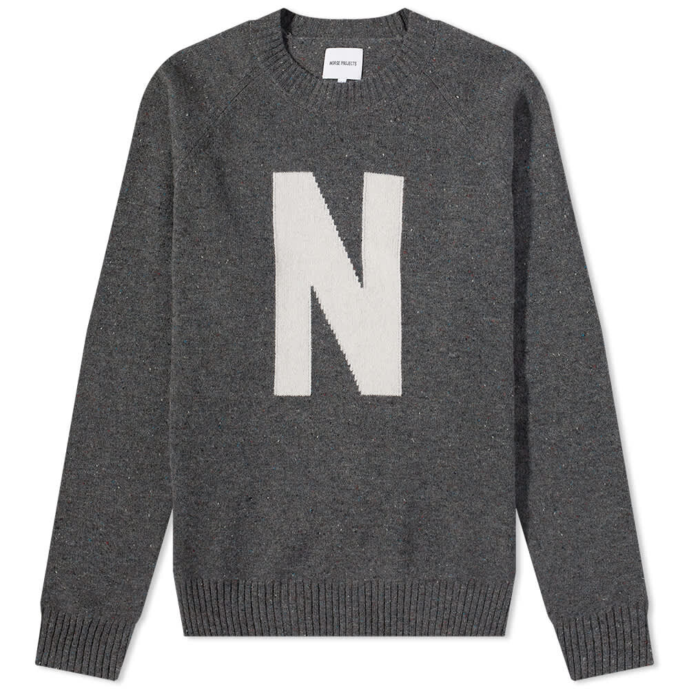 

Джемпер Norse Projects Fridolf N Donegal Crew Sweat, Серый