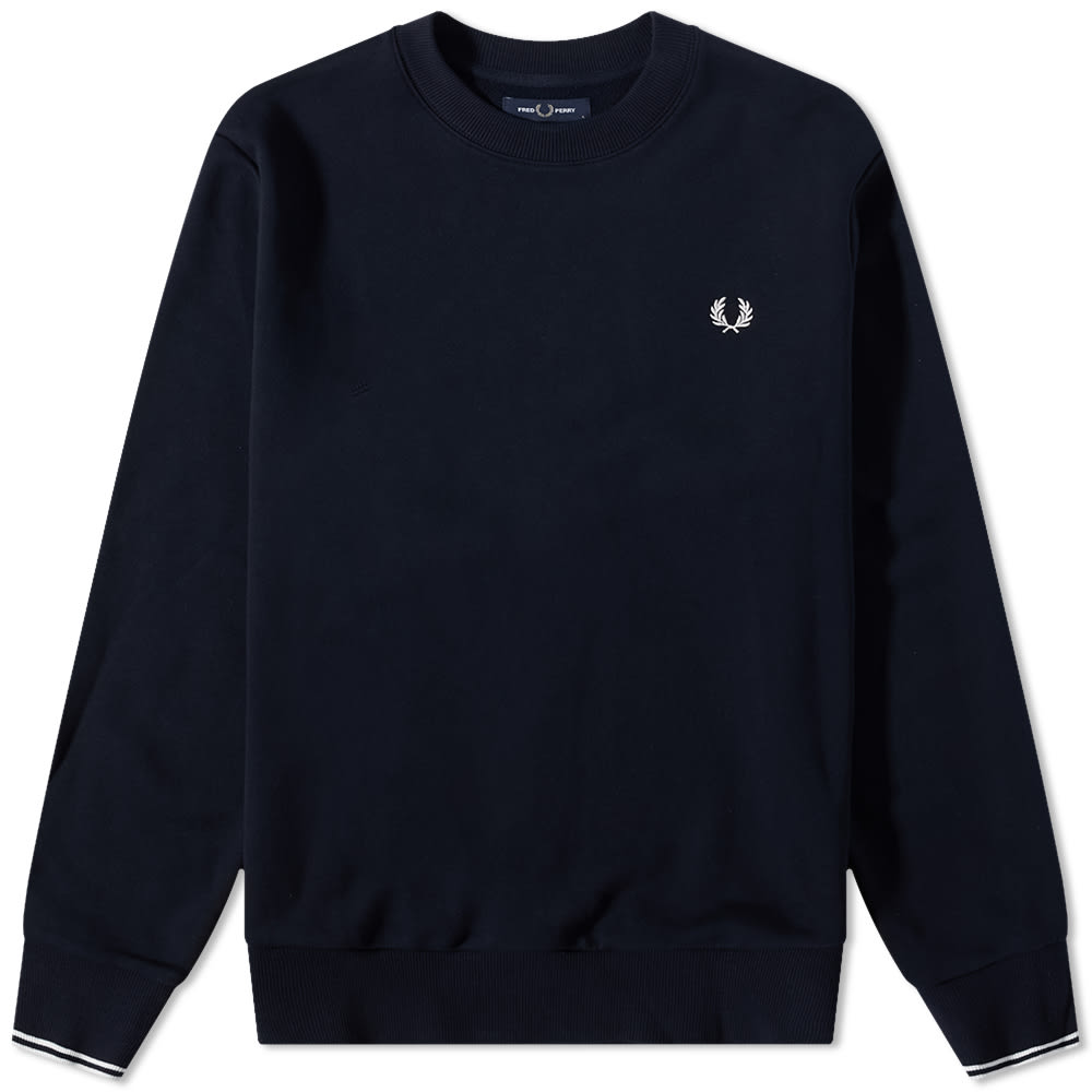 Толстовка Fred Perry Crew Sweat толстовка fred perry towelling crew neck цвет warm stone